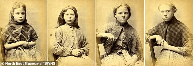 Pandillas de chicas victorianas: inquietantes fotografías policiales de prisión muestran a una pandilla encarcelada por robar hierro y a un ladrón de botas que se niega a posar para la cámara