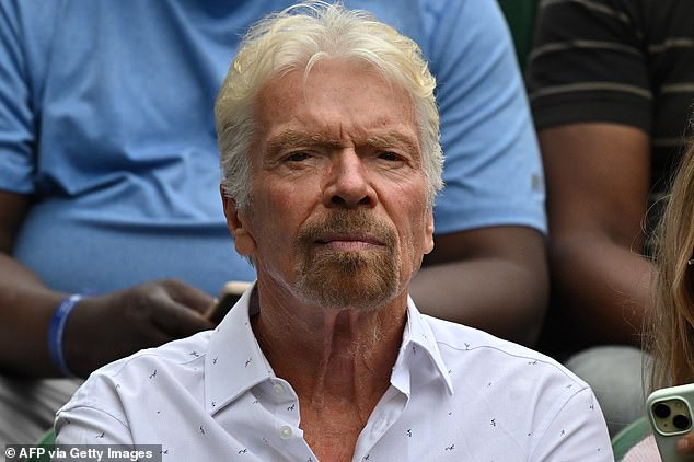 Ahora es Star Wars: Sir Richard Branson advierte que Gran Bretaña debe prepararse para el conflicto en el espacio y “dominar” la industria para la seguridad nacional