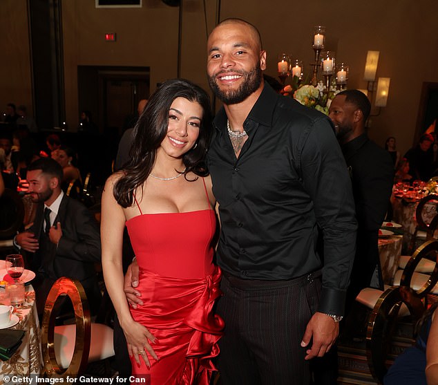 Dak Prescott es un ‘desastre de llanto emocional’: después de que su ex prometida no pudo cumplir su promesa… Amigos comparten un nuevo drama desesperado que los tiene perturbados