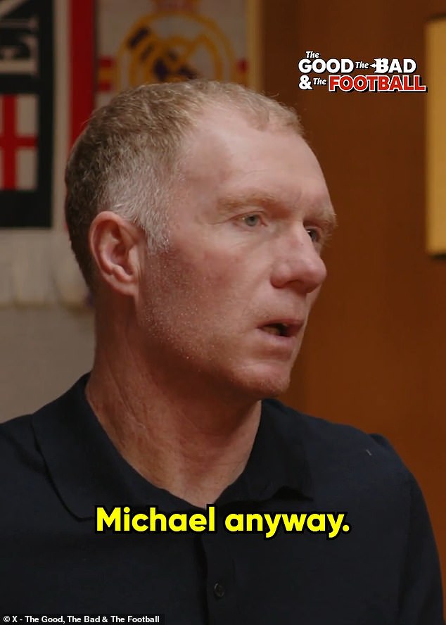 Paul Scholes responde a las críticas por el extraordinario ataque a Michael Carrick: la ex estrella del Manchester United DEFIENDE la publicación viral y revela lo que le dijo el jefe interino después de la noticia ‘brutal’ sobre su ex compañero de equipo