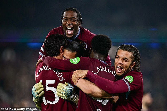 West Ham 2-2 Brentford (penales 5-3): los Hammers avanzan a los cuartos de final de la Copa FA después de un emocionante choque, después de que Dango Ouattara lanzara un penalti explosivo
