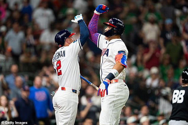 Aaron Judge y Paul Skenes brillan mientras Estados Unidos sella la victoria sobre México en el Clásico Mundial de Béisbol