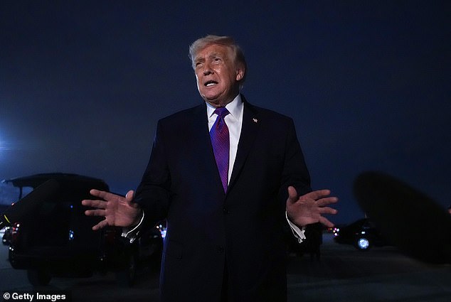 Trump dice que se está investigando la amenaza de represalia con aviones no tripulados de Irán a California y revela que Estados Unidos tiene ‘ojos’ puestos en células durmientes