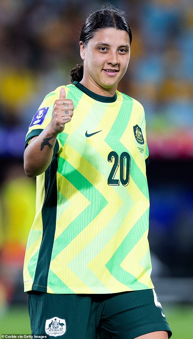 La advertencia de Sam Kerr a los compañeros de Matildas antes de los cuartos de final de la Copa Asia: “Cada vez que jugamos contra ellos fue difícil”