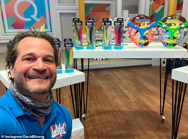 El jefe de una empresa de juguetes ganadora de un Oscar se suicidó después de que su negocio fracasara.