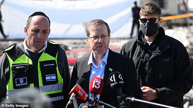 La guerra en Irán crea un “punto de inflexión histórico” que podría cambiar Oriente Medio durante generaciones, dice el presidente israelí