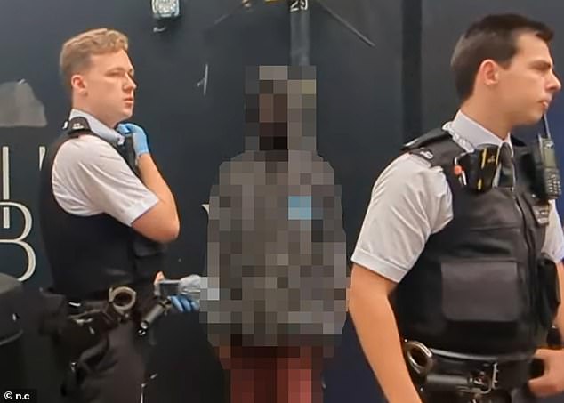 El migrante del hotel de asilo que irrumpió en la casa de una mujer ciega y la aterrorizó fue absuelto por la policía por falta de pruebas.