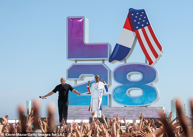 Los funcionarios de dopaje están considerando excluir a Trump de los Juegos Olímpicos de Los Ángeles 2028 en un caso que se remonta a la administración Biden.