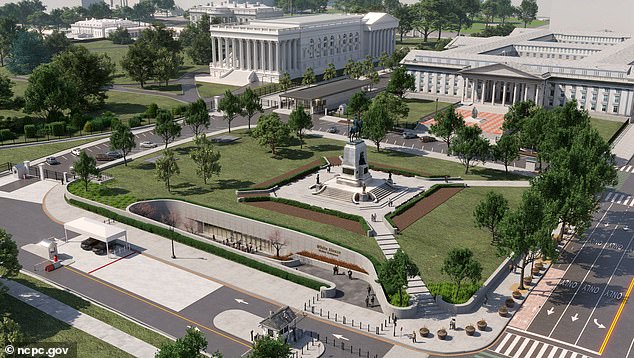 La administración Trump ha revelado sus últimos planes para una renovación de la Casa Blanca, incluido un centro de seguridad subterráneo.