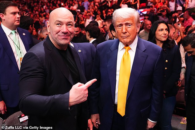Donald Trump rompe su silencio tras criticar el evento de UFC en la Casa Blanca y revela su plan para la noche de la pelea
