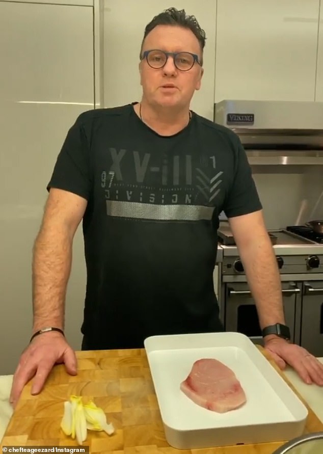 El chef de Melbourne, Tiz Ezzard, murió después de una batalla contra una enfermedad cerebral incurable.