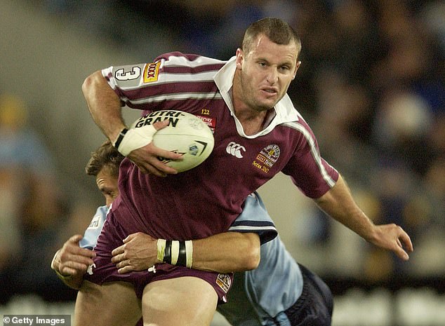 Chris Walker, ex velocista de NRL y State of Origin, detenido por la policía luego de una investigación sobre presunta violencia doméstica