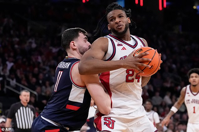 St. St. John’s derrota brutalmente a UConn para ganar otro campeonato del Big East antes de March Madness