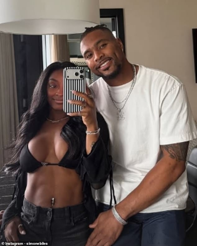 Simone Biles celebra su cumpleaños número 29 con su esposo de la NFL, Jonathan Owens: ‘Feliz cumpleaños, hijo de puta’