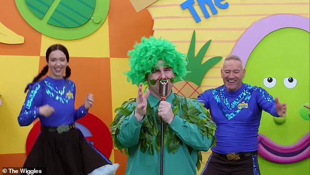 Alex Johnston es honrado por The Wiggles después de romper el récord de intentos de todos los tiempos de la NRL