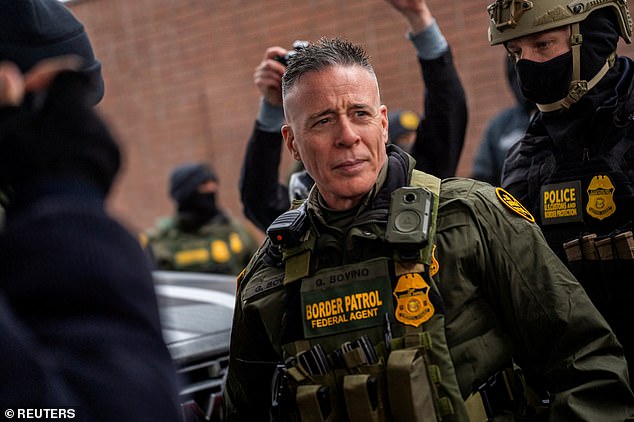 Greg Bovino se jubilará después de ser despedido del puesto principal de la Patrulla Fronteriza