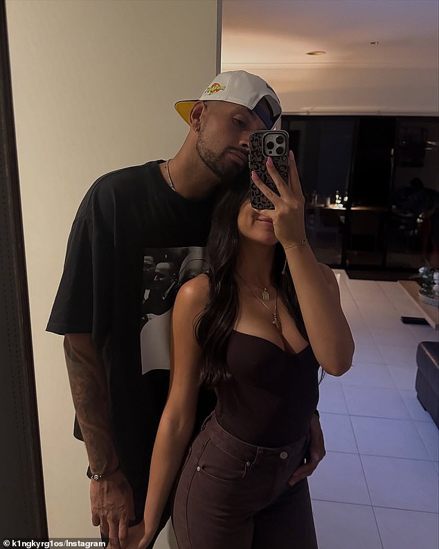 Nick Kyrgios está iniciando un candente romance con una nueva mujer misteriosa en Instagram