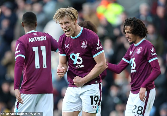 Aquí está la estrella sorpresa del Burnley entre los mejores delanteros de la Premier League… que podría llegar al Mundial al final del partido