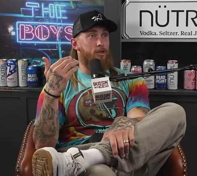 George Kittle se adelanta a la próxima aparición de Taylor Swift en el torneo de la NFL de Travis Kelce después de su impactante actuación el año pasado