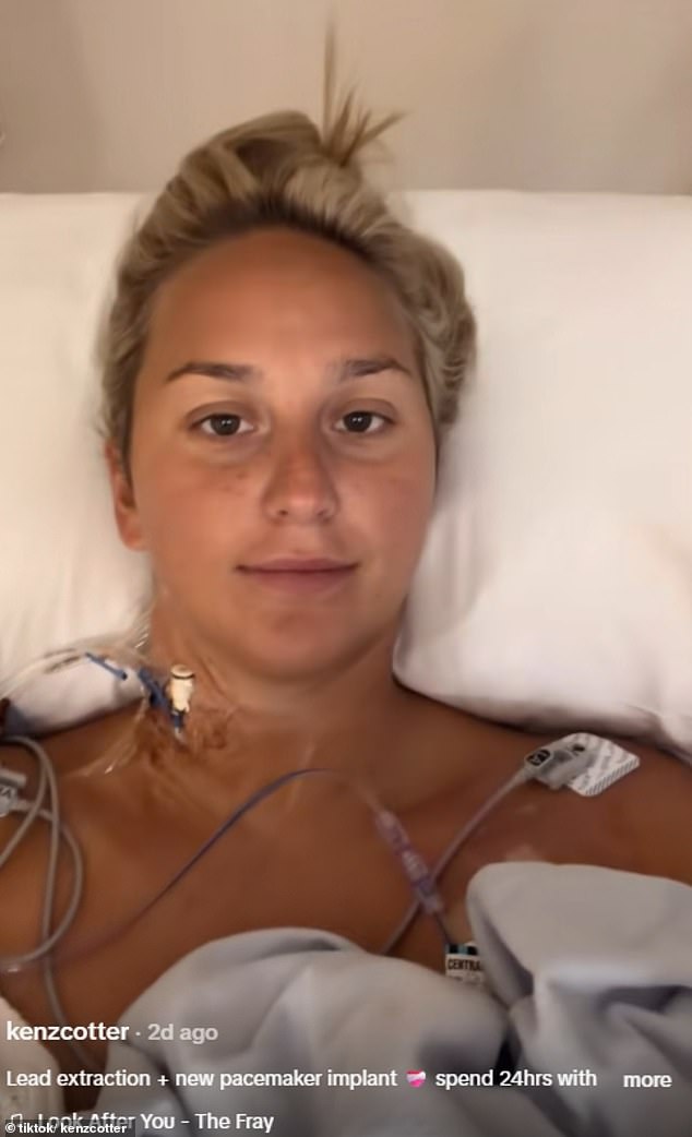 La esposa de la estrella del fútbol publica un emotivo mensaje desde el hospital después de su octava cirugía cardíaca: “No soy sólo yo de quien tengo que preocuparme, también son mis hijos”