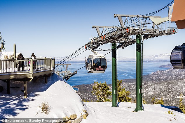 Una niña de 5 años sufrió horribles quemaduras en un extraño accidente con chocolate caliente mientras esquiaba en un lujoso resort de California, según afirma una demanda