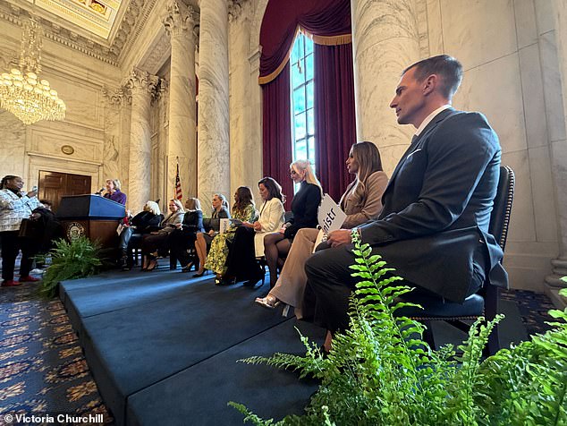 The Real Housewives deslumbra a los legisladores al abogar por medidas que salven vidas