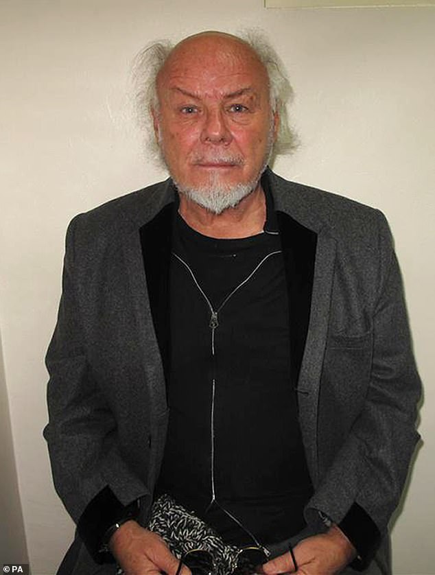 El pedófilo Gary Glitter, de 81 años, ‘en sus últimas piernas’ y podría morir tras las rejas