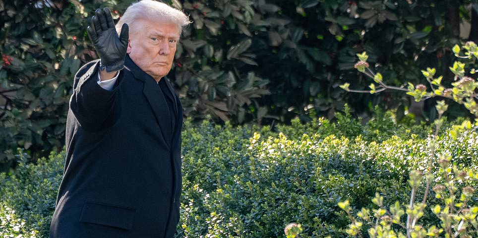 Trump amenaza con ‘hacer estallar masivamente’ el campo de gas de Irán mientras los precios del petróleo aumentan después de que Teherán se apodere de los sitios de energía del Golfo: actualizaciones en vivo