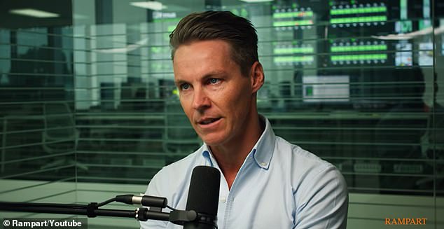 El marido de Roxy Jacenko se está convirtiendo en el próximo multimillonario de Australia: el escalofriante momento en el que le preguntaron a Oliver Curtis sobre su ex mejor amigo.