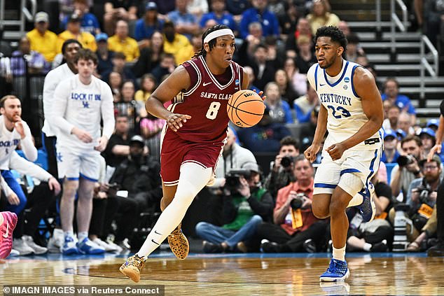 Kentucky y Santa Clara provocan el caos en March Madness cuando AMBOS equipos anotan triples apenas creíbles para forzar el tiempo extra