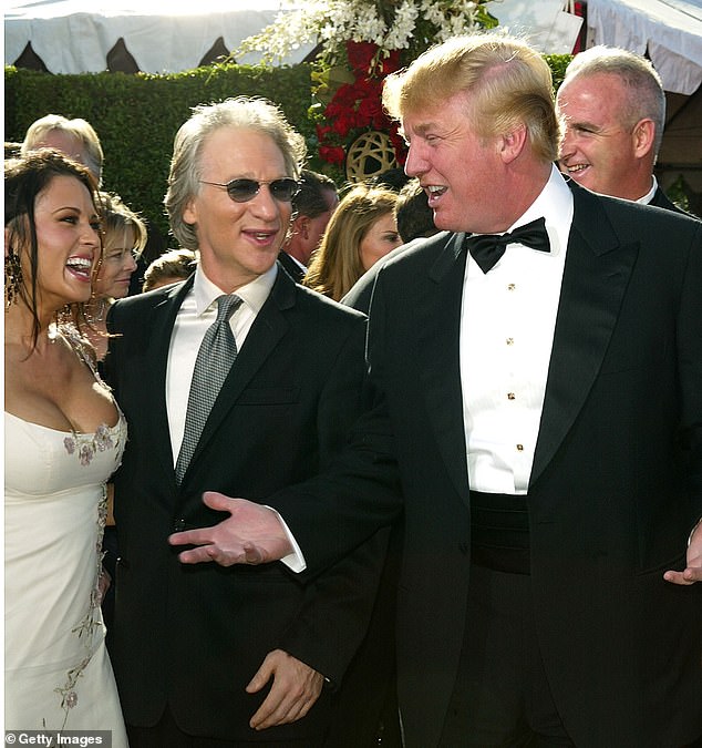 Trump golpea a Bill Maher con un insulto sorprendente después de anunciar que el comediante recibió un prestigioso premio… solo para “de repente dar un giro de 180 grados”