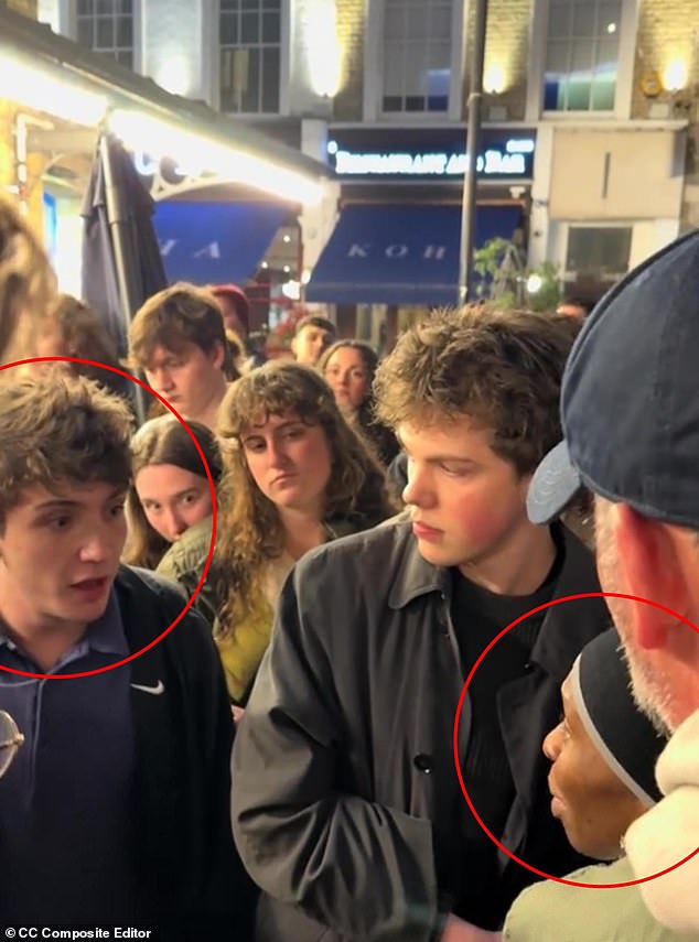 Cynthia Erivo interpreta a la pacificadora después de que un joven fan fuera “tirado al suelo” por la seguridad mientras esperaba encontrarse con ella después de su actuación en solitario de “Drácula”.