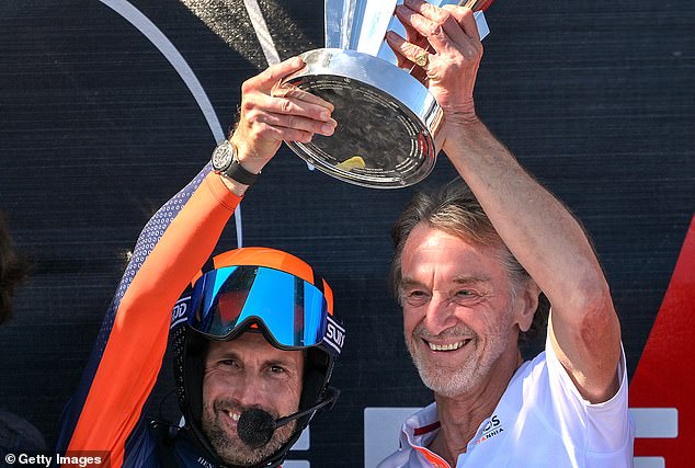 ¡Devuélveme mi barco! El multimillonario Sir Jim Ratcliffe inicia acciones legales contra el cuatro veces campeón olímpico Ben Ainslie para devolverle su yate