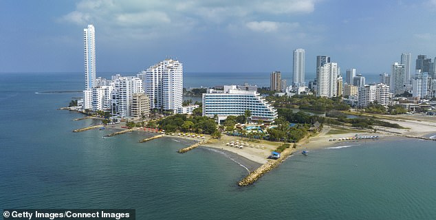 El ‘novio’ británico, de 30 años, muere tras meterse en problemas mientras nadaba en Colombia