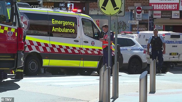 La explosión de una botella de gas deja a un hombre con heridas catastróficas en Chester Hill