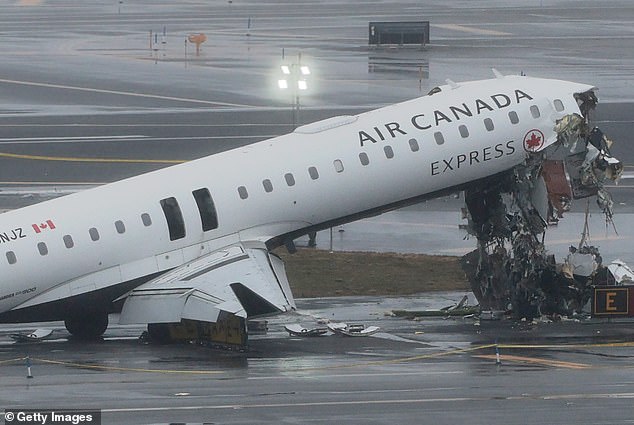 Se nombra al segundo piloto muerto en el accidente de Air Canada en LaGuardia