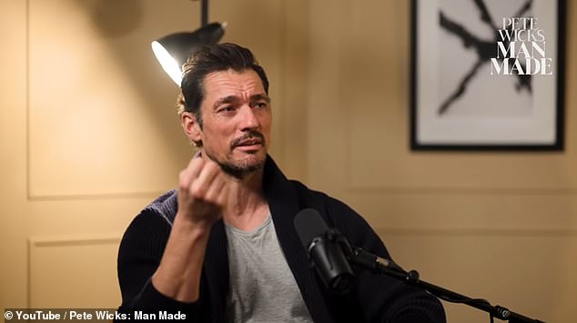 David Gandy ha pedido que se prohíban las redes sociales “adictivas” para los menores de 16 años y reveló que a sus dos hijas no se les permitirá modelar hasta que tengan 18 años.