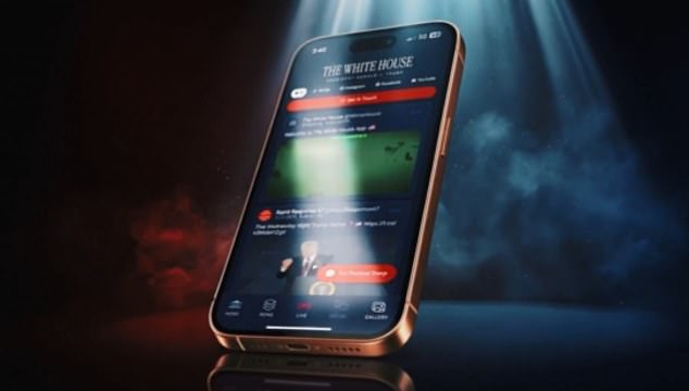 La Casa Blanca finalmente explica el vídeo, que fue eliminado en secreto tras alimentar los temores de una guerra con Irán.