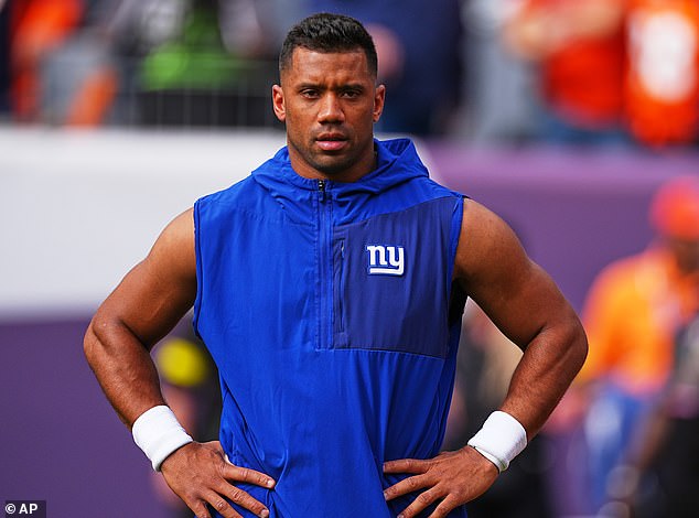 Russell Wilson no puede “comprender lo bajo que ha caído” ya que el QB sigue sin equipo tras la salida de los Giants