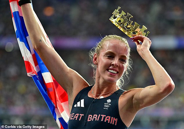 La campeona olímpica Keely Hodgkinson lanza un nuevo ataque a los aficionados “conmocionados” del West Ham y suplica al club que permita campeonatos de atletismo en el estadio de Londres: “Siempre se trata del dinero, nunca de los momentos”