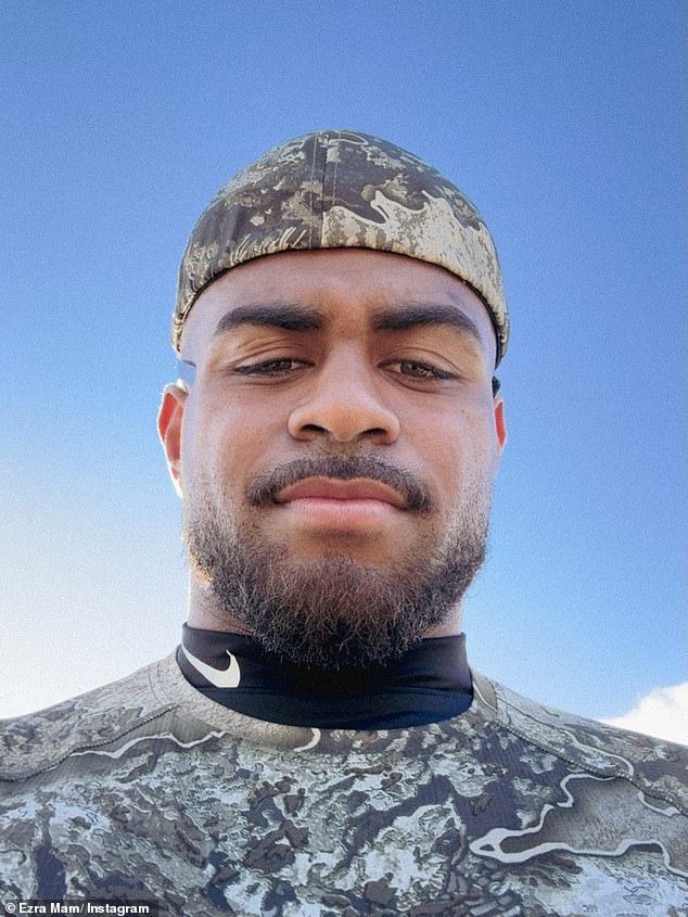 Estrellas de la NRL como nunca antes las habías visto posan para fotografías gráficas después de la caza