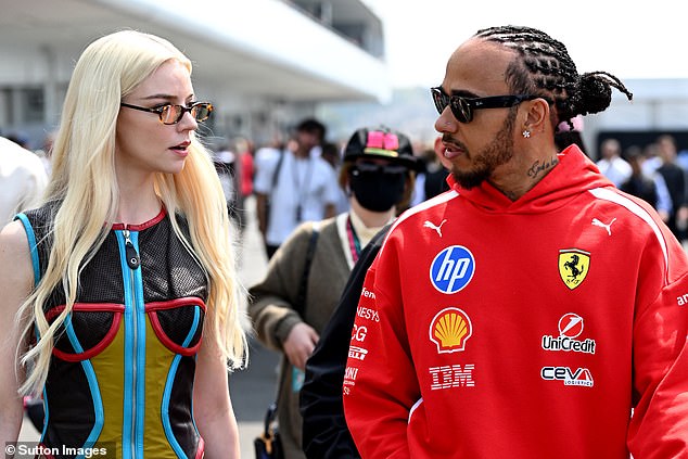 Kim Kardashian parece saltarse la carrera de F1 de Lewis Hamilton a pesar de pasar una semana con su novio en Japón… en lugar de acercarse a otra estrella A