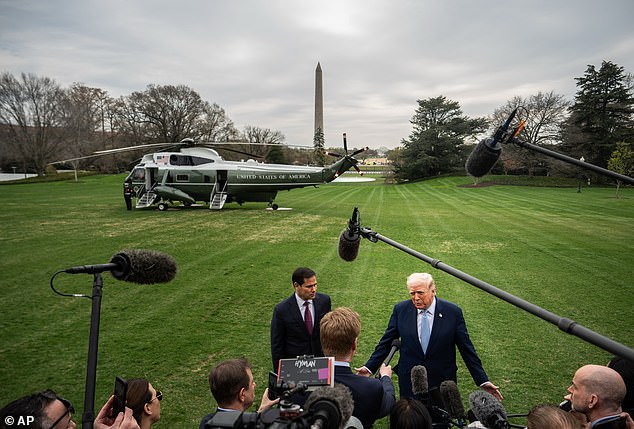 El doble papel de Marco Rubio dejó a Trump “poco informado” sobre las decisiones sobre Irán, alega exasesor de seguridad nacional