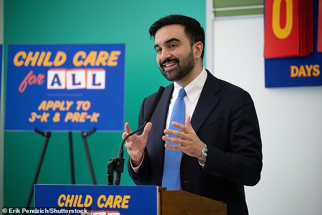 El alcalde socialista de Nueva York revela plan para abrir un centro de cuidado infantil gratuito en el enclave más lujoso de Manhattan