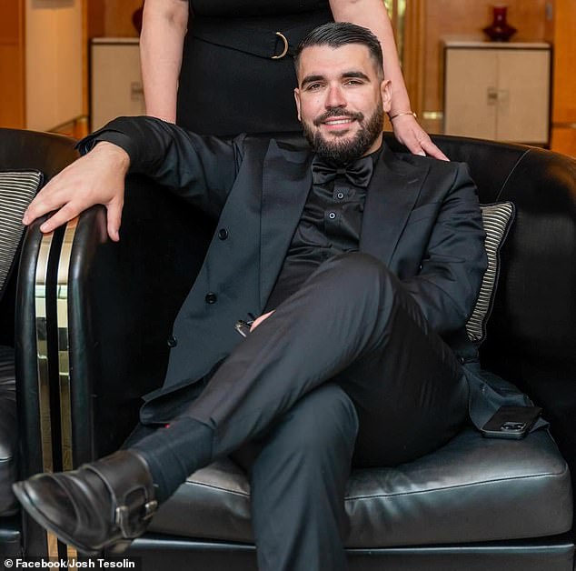 Día D para el agente inmobiliario con mayores ingresos de Australia, Josh Tessolin, que ha sido excluido de la industria durante 10 años