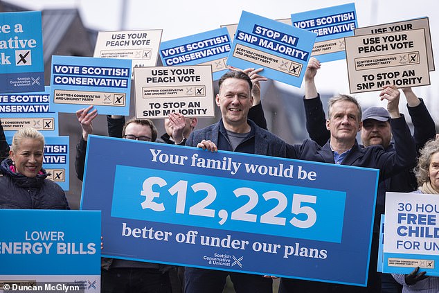 Los conservadores escoceses darán un impulso de £ 12.000 a las familias que luchan por abordar la crisis del costo de vida