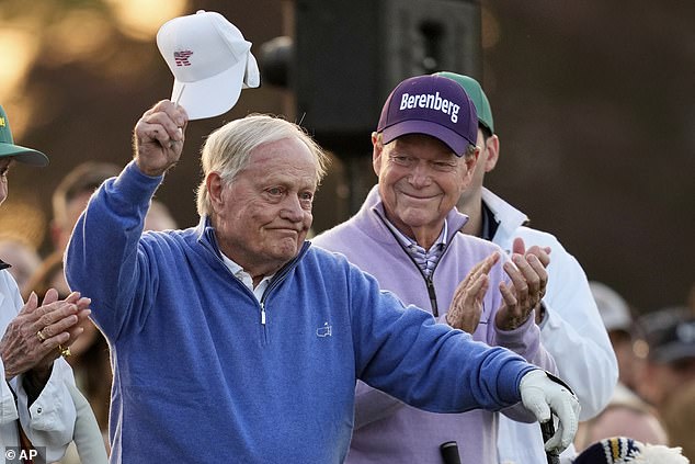 Tiger Woods “demasiado lejos con los analgésicos”, dice Jack Nicklaus, mientras el héroe del golf comienza su rehabilitación en Suiza