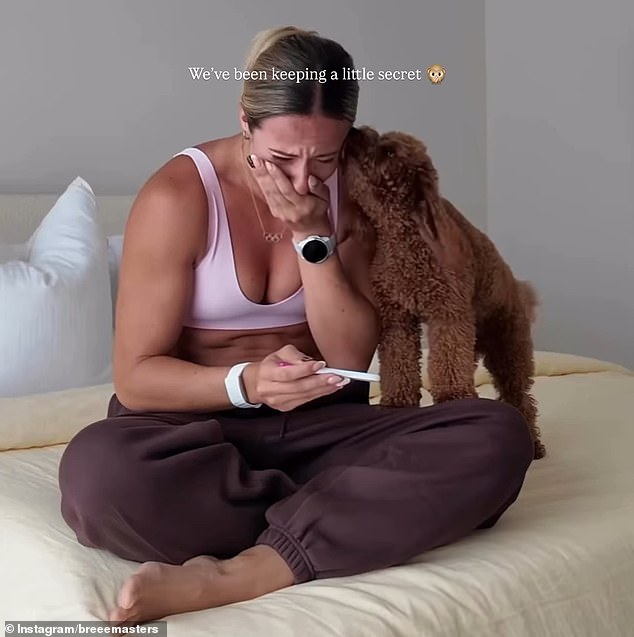 La estrella australiana del sprint Bree Masters revela la alegría de su embarazo tras su avance olímpico