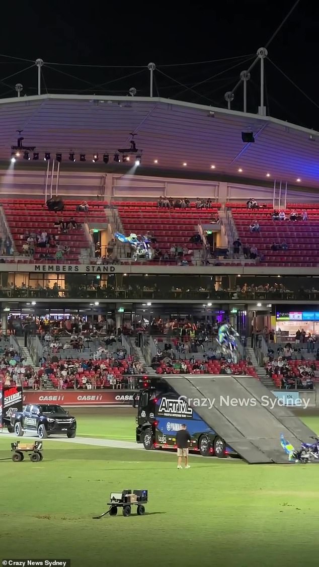 El Royal Easter Show de Sydney sacudió a la multitud con dos horrores con pocas horas de diferencia