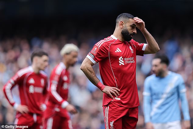 Man City 4-0 Liverpool: la gira de despedida de Mohamed Salah tuvo el peor comienzo posible, ya que los Rojos perdieron todas las peleas ante la crueldad de los anfitriones, escribe IAN LADYMAN